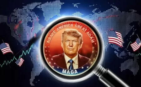 Trump-Themed MAGA Memecoin Set for Potential Rebound Ahead of Bitcoin 2024 Conference