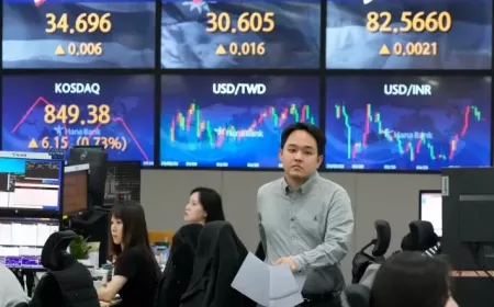 Biden Exits 2024 Race; Asian Stocks Fall and Tech Outage Disrupts Global Markets