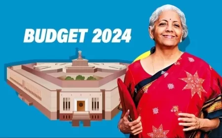 India Budget 2024 Live:: Finance Minister Nirmala Sitharaman Begins Historic Seventh Budget Speech for India in Lok Sabha