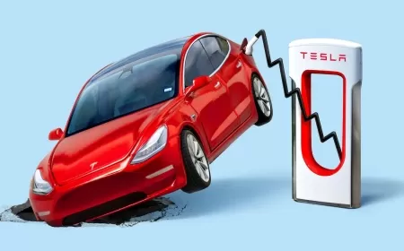 Tesla Stock Drops as Profit Margins Fall, Emphasizing Need for Cheaper EVs