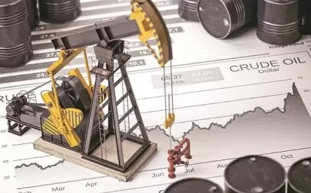 Oil Prices Hit Six-Week Low as Demand Concerns and Middle East Tensions Rise