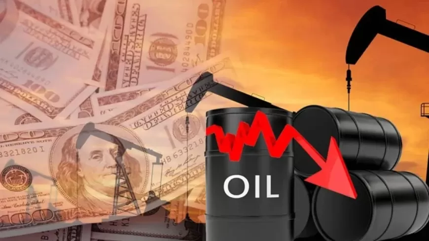 Oil Prices Fall as US Stockpiles Drop and Hurricane Beryl Hits