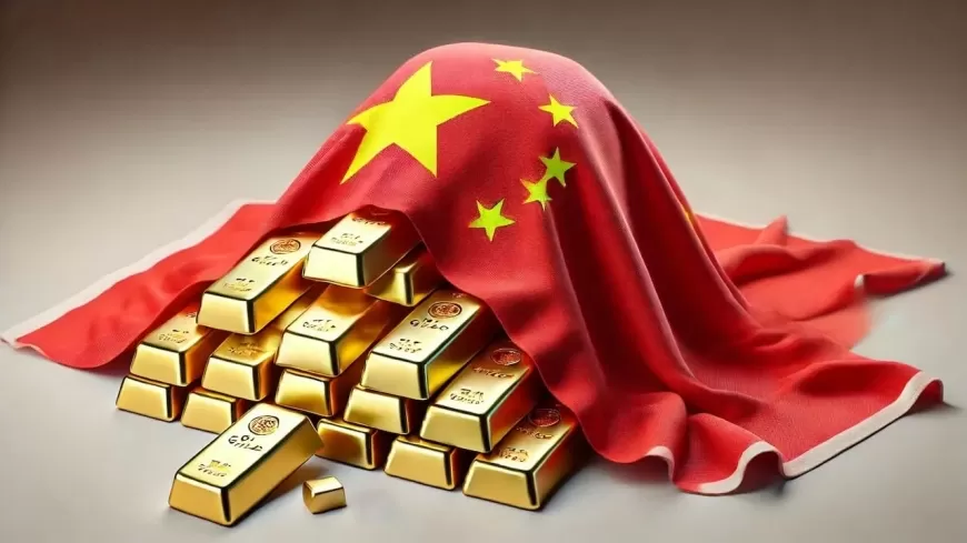 Chinese Central Bank Pauses Gold Purchases for Second Consecutive Month