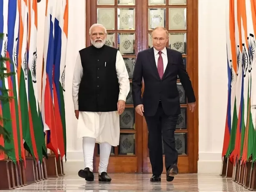 Russia and India Forge Stronger Economic Bonds as Modi Visits Moscow