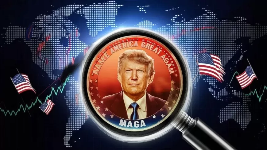 Trump-Themed MAGA Memecoin Set for Potential Rebound Ahead of Bitcoin 2024 Conference