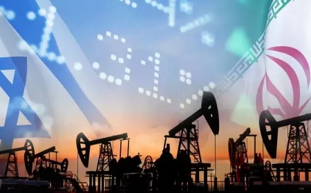 Oil Prices Surge After Iran Orders Strike on Israel