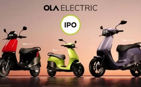 Ola Electric's IPO Secures $1.8 Billion, Marking a Historic Milestone in India's EV Sector