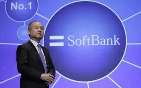 SoftBank Announces $3.4 Billion Buyback as Masayoshi Son Targets AI and Semiconductor Investments