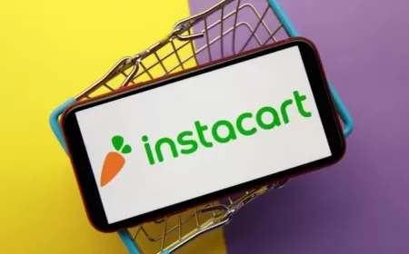 Instacart Shares Jump 10% on Surge in Grocery Delivery and Ad Revenue
