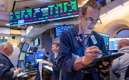 Stock Markets Close Quietly After Volatile Week Amid Global Economic Uncertainty