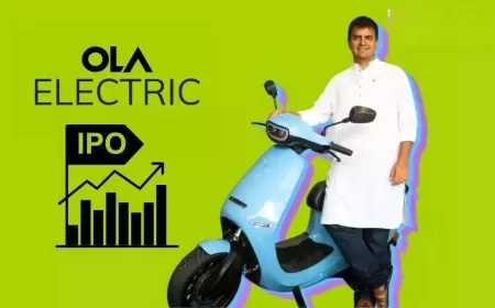 Ola Electric Shares Surge 20% in Top Indian IPO of the Past Two Years