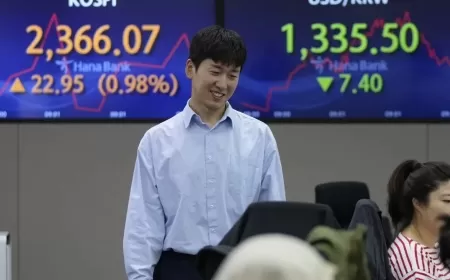 Asian Markets Rise as Wall Street Rally Continues – Nikkei Leads Gains, China Holds Rates
