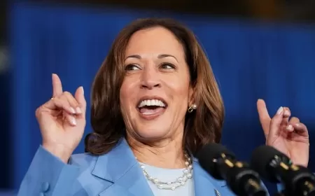Kamala Harris New Economic Plans Could Affect America's $35 Trillion National Debt