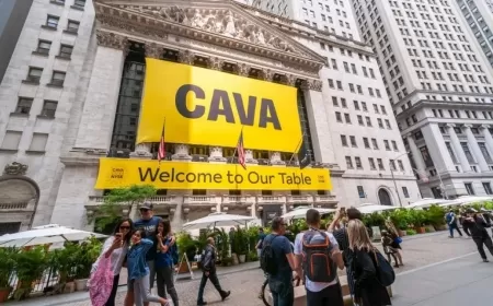 Cava Set to Release Q2 Earnings as Stock Hits Record High