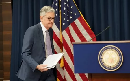 Jerome Powell’s Jackson Hole Speech Ignites Stock Market Rally, Boosts Real Estate and Cruise Stocks
