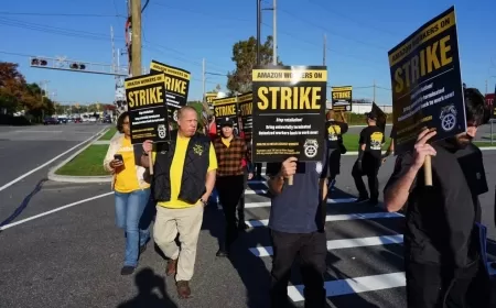 Amazon Workers Set to Join Teamsters Strikes Over Unfair Labor Practices in the U.S.