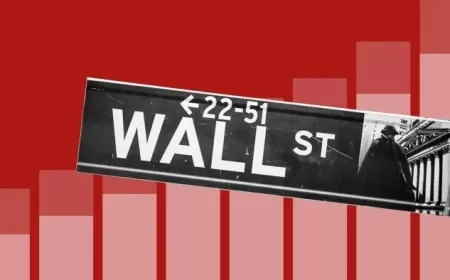 US Stocks Rally as July Inflation Data Fuels 1% Nasdaq Gain