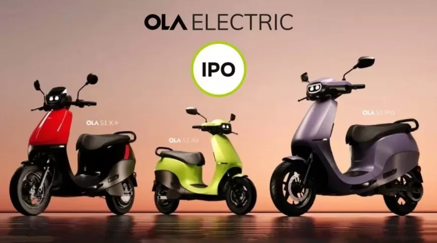 Ola Electric's IPO Secures $1.8 Billion, Marking a Historic Milestone in India's EV Sector