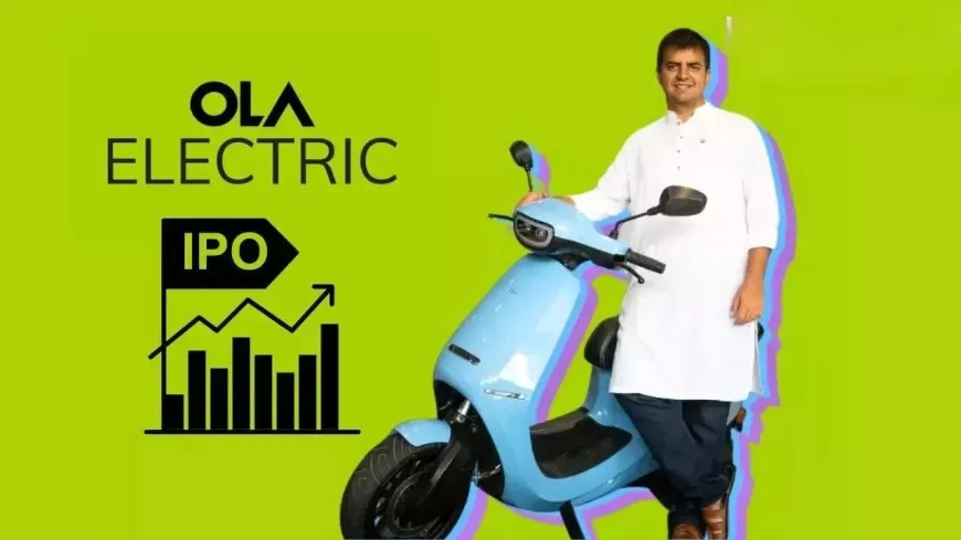 Ola Electric Shares Surge 20% in Top Indian IPO of the Past Two Years