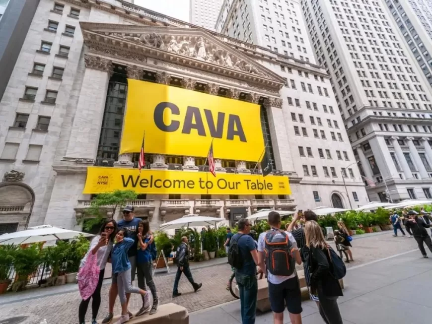 Cava Set to Release Q2 Earnings as Stock Hits Record High