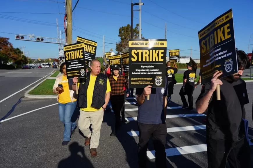 Amazon Workers Set to Join Teamsters Strikes Over Unfair Labor Practices in the U.S.