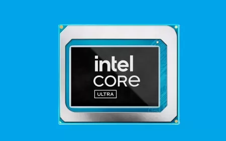 Intel Launches New Core Ultra Chips to Boost Speed and Battery Life, Taking on AMD and Qualcomm