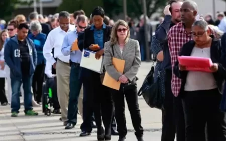 Job Openings in the U.S. Hit Lowest Point Since 2021, Signaling a Slowing Job Market