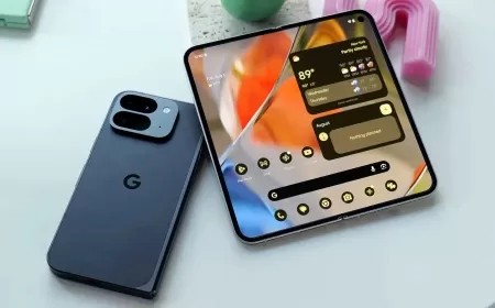 Google Pixel 9 Pro Fold Review: A New Level for Foldable Phones