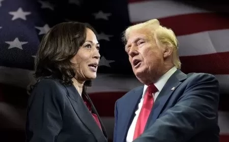 Bitcoin Falls as Harris and Trump Square Off in Heated Debate