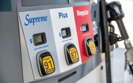 Gasoline Prices Fall in August, Significantly Impacting Inflation Trends