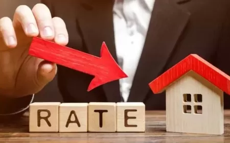 US 30-Year Fixed-Rate Mortgage Rate Drops to 6.20% – Impact on Housing Market
