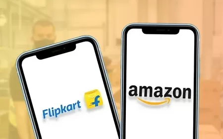 Indian E-commerce Giants Amazon and Flipkart Face Antitrust Scrutiny
