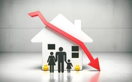 US 30-Year Mortgage Rate Drops to 2-Year Low of 6.15%, Boosting US Housing Market