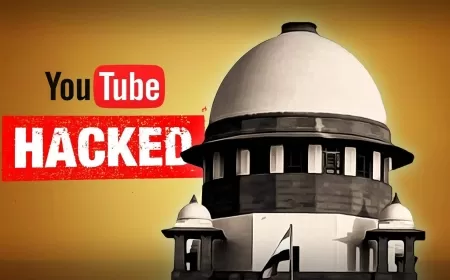 Supreme Court of India's YouTube Channel Hacked by Crypto Scammers