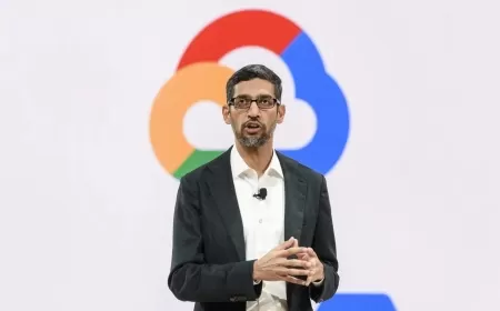 Sundar Pichai Launches $120 Million Fund to Help Everyone Learn About AI