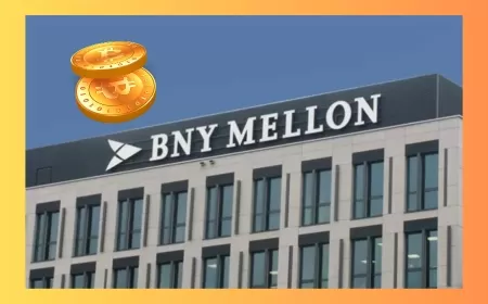 U.S. Crypto Strategy Leak Reveals BNY Mellon Move That Could Change Bitcoin Forever