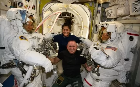 SpaceX Steps In to Rescue NASA Astronauts Stuck in Space After Boeing’s Failure