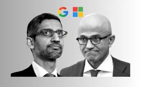 Google and Microsoft Go Head-to-Head: The Rivalry Intensifies