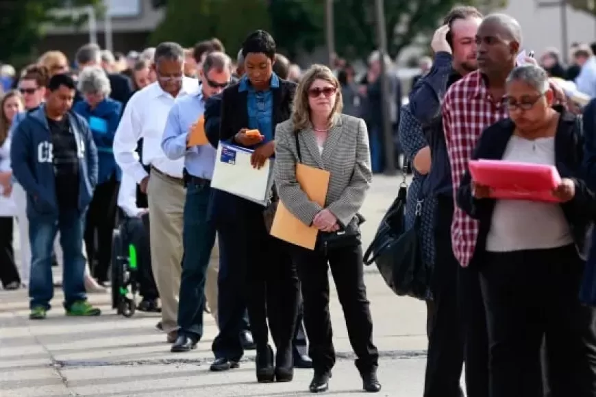 Job Openings in the U.S. Hit Lowest Point Since 2021, Signaling a Slowing Job Market