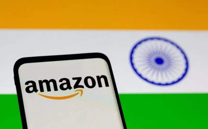 Amazon Aims for $5 Billion in Exports from India by 2024, Moving Away from China