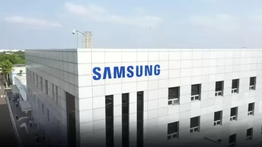 Samsung India Plant Strike Hits Production - Workers Demand Higher Wages