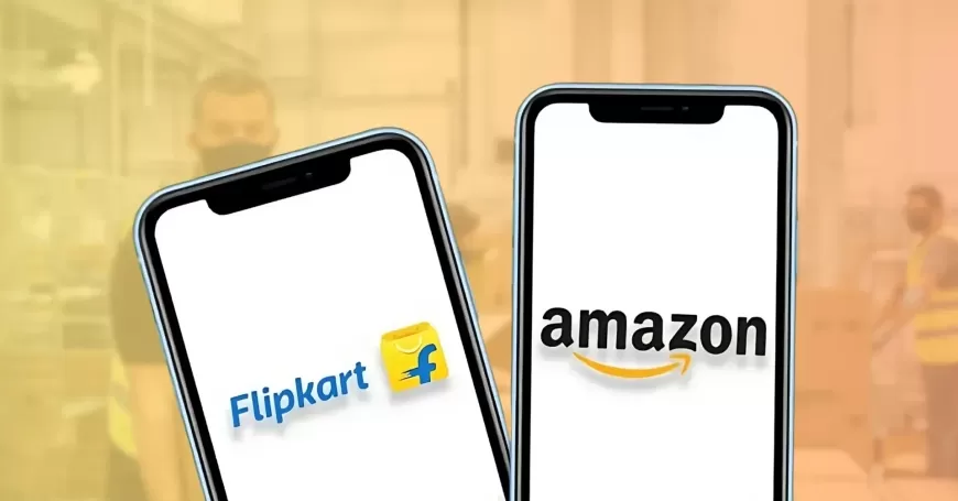 Indian E-commerce Giants Amazon and Flipkart Face Antitrust Scrutiny