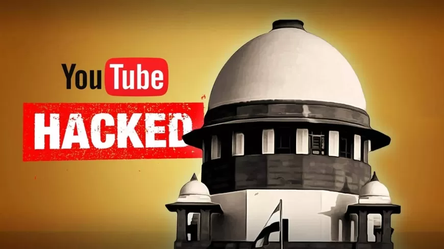 Supreme Court of India's YouTube Channel Hacked by Crypto Scammers