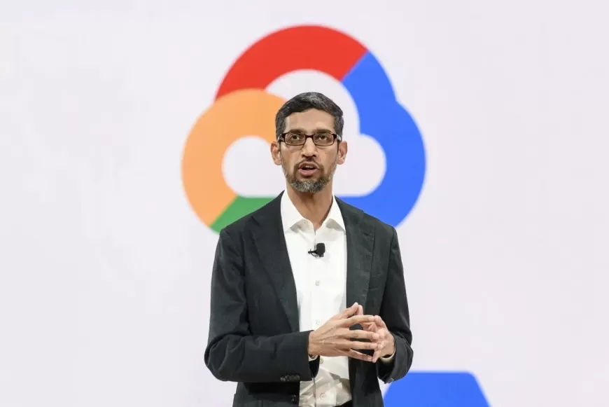 Sundar Pichai Launches $120 Million Fund to Help Everyone Learn About AI