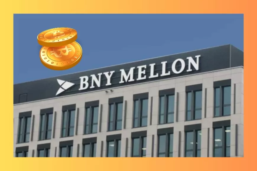 U.S. Crypto Strategy Leak Reveals BNY Mellon Move That Could Change Bitcoin Forever