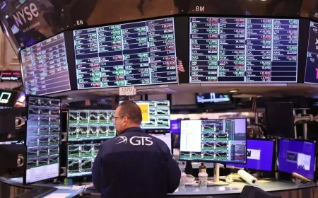 US Markets Slip as Middle East Tensions Heighten: Market Update