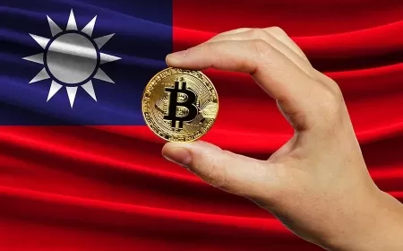 Taiwan Sets New Anti-Money Laundering Rules for Crypto Companies, Compliance Required by 2025