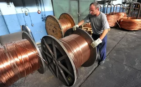 Copper Demand for Electric Vehicles Stays Strong Despite Slower EV Sales