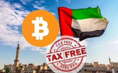UAE Exempts Crypto Transactions from VAT: A Major Win for the Digital Economy