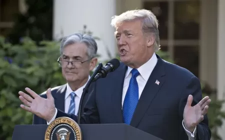 How Trump Could Change the Federal Reserve If He Wins Again